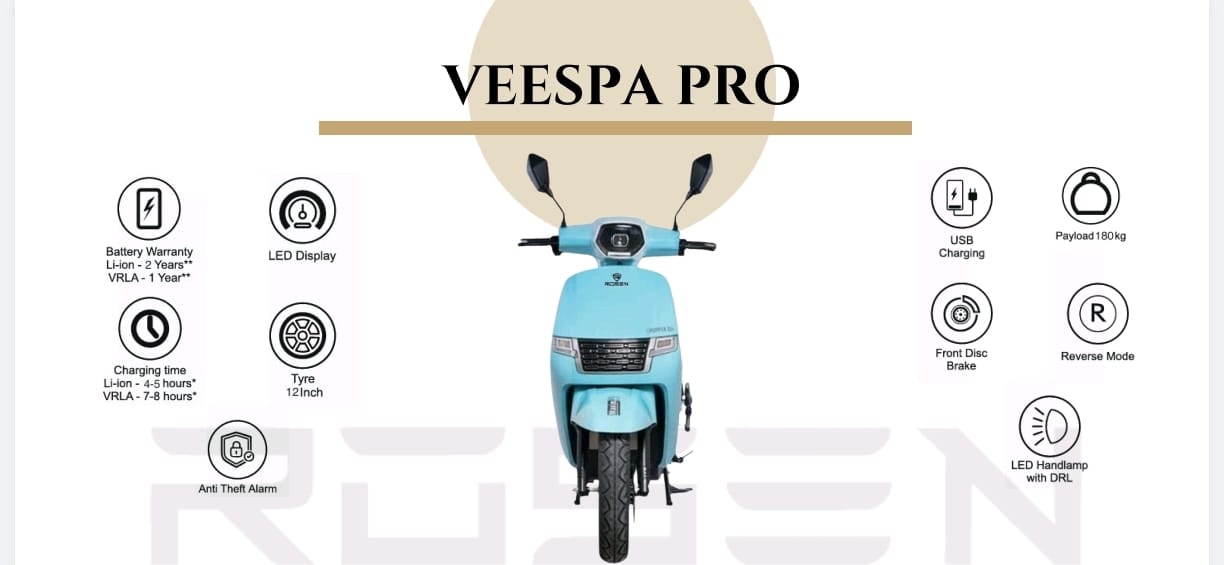 Veespa Pro